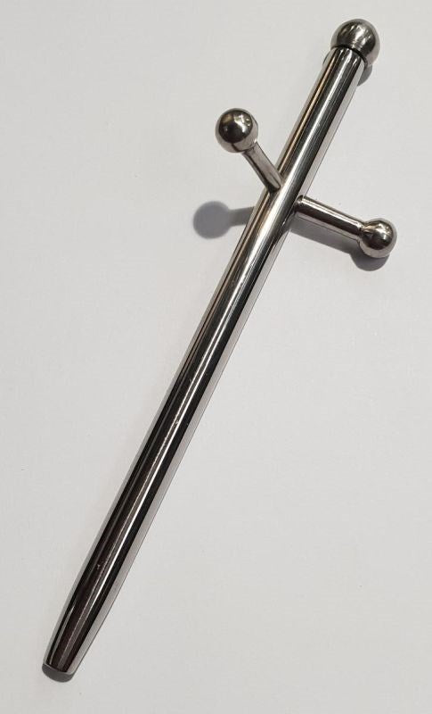 Prince Albert Penis Wand With T Bar Penis Plugs