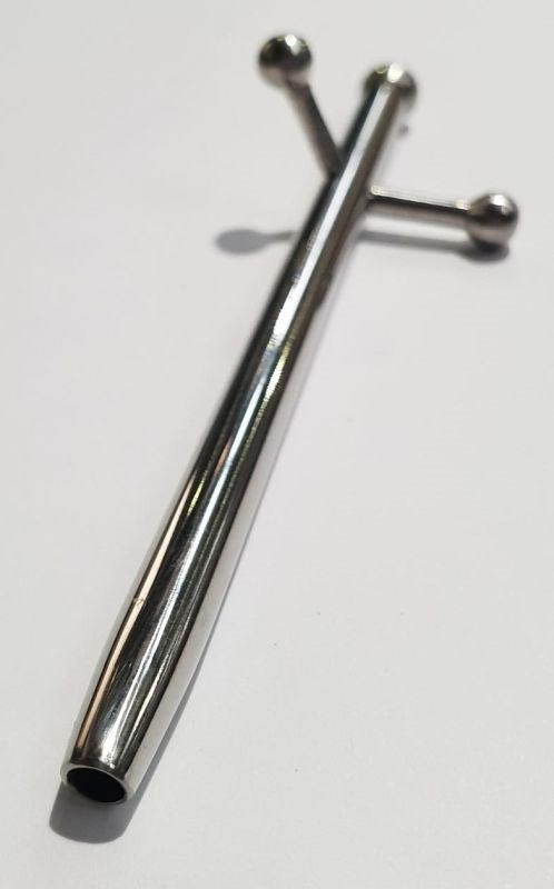 Prince Albert Penis Wand With T Bar Penis Plugs