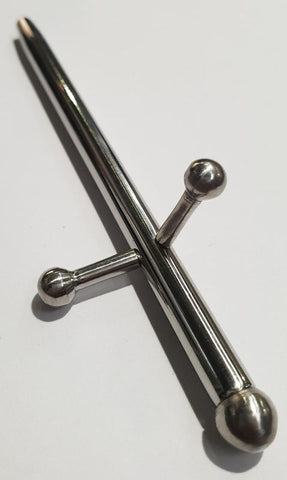 Prince Albert Penis Wand With T Bar - Penis Plugs