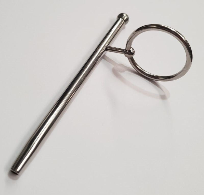 Prince Albert Wand & Urethral Bar Penis Plugs