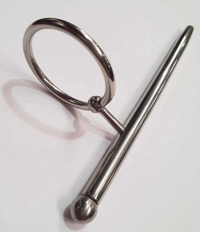 Prince Albert Wand & Urethral Bar Penis Plugs