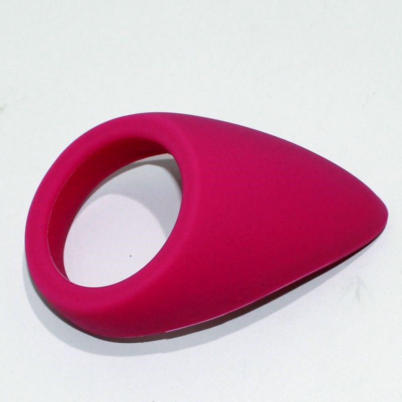 Purple Silicone Tear Drop Cock Ring Cock Rings