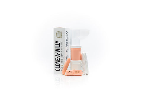 Clone a Willy Plus Balls Kit Light Skin Tone - Moulding Kits
