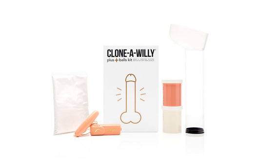 Clone a Willy Plus Balls Kit Light Skin Tone Moulding Kits