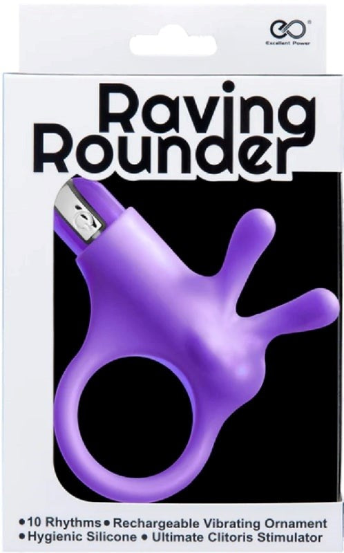 Raving Rounder Rechargeable Cock Ring Ball and Cock Toys