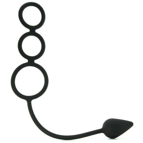 Renegade 3 Ring Circus Small - Cock Rings