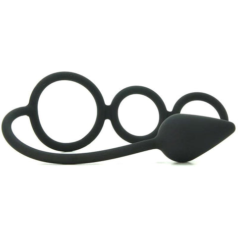 Renegade 3 Ring Circus Small - Cock Rings
