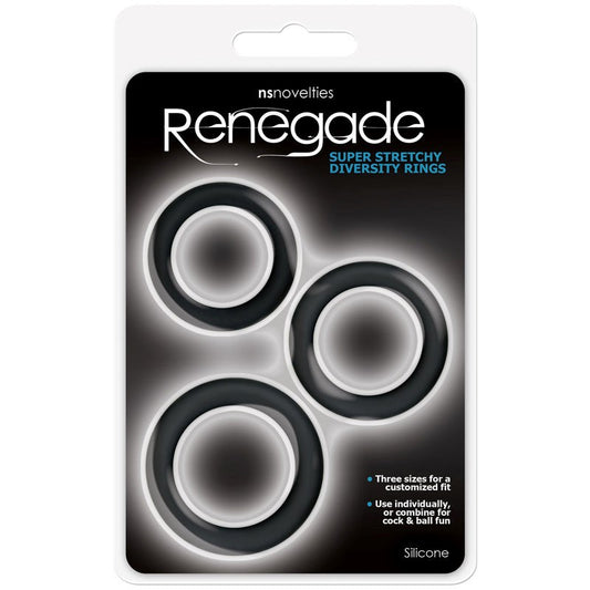 Renegade Diversity Rings {% if variant != 'Default Title' and variant != blank %} {% endif %} Cock Rings