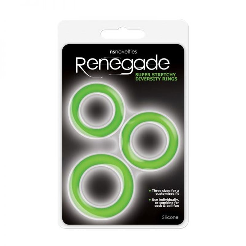 Renegade Diversity Rings Cock Rings