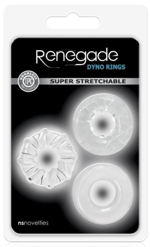 Renegade Dyno Rings {% if variant != 'Default Title' and variant != blank %} {% endif %} Cock Rings