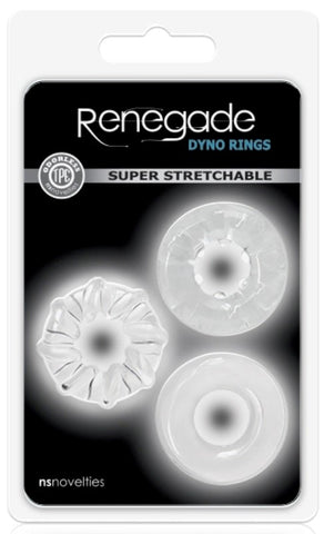 Renegade Dyno Rings - Cock Rings