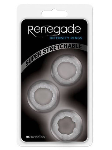 Renegade Intensity Rings 3 Pack - Cock Rings