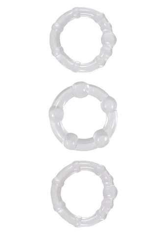 Renegade Intensity Rings 3 Pack - Cock Rings
