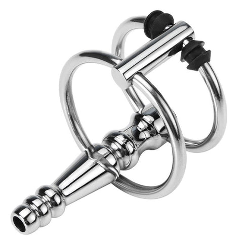 Ribbed Urethral Sound - Penis Plugs