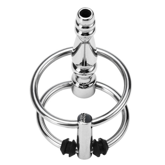 Ribbed Urethral Sound - Penis Plugs