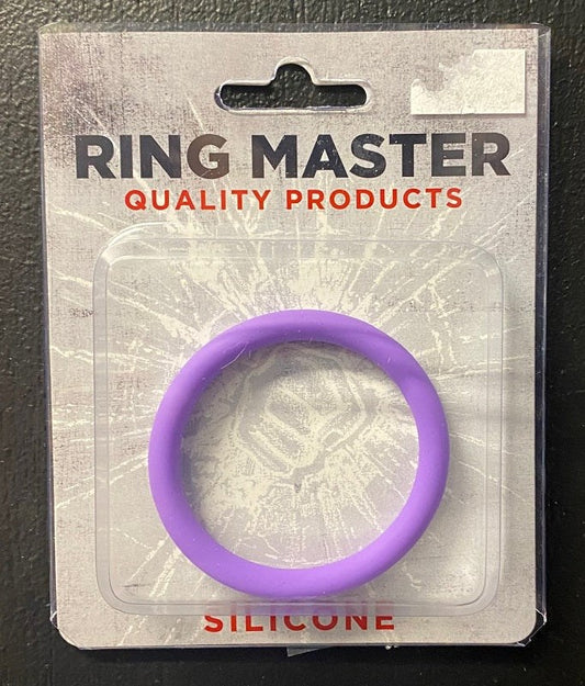 Ring Master Seamless Silicone Cock Ring - Cock Rings
