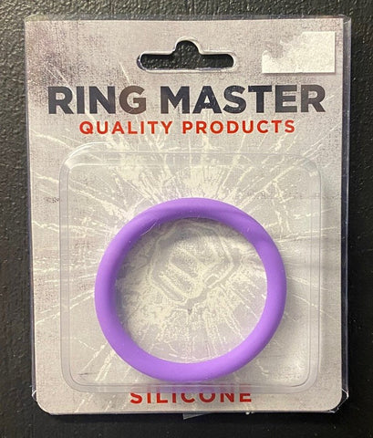 Ring Master Seamless Silicone Cock Ring - Cock Rings