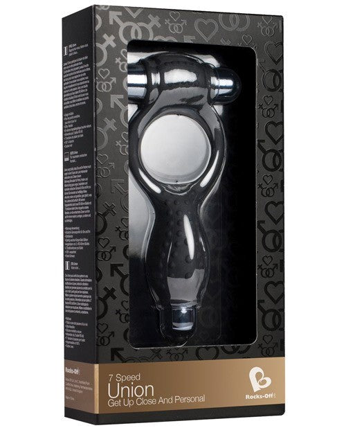 Rocks Off Union Black - Cock Rings