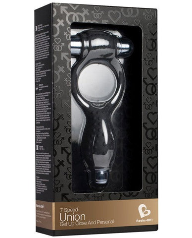 Rocks Off Union Black - Cock Rings