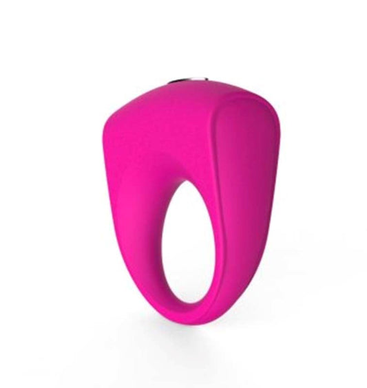 Romant Vibrating Silicone Cock Ring - Cock Rings