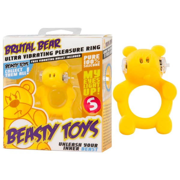 S-LINE Beasty Brutal Bear Cock Rings