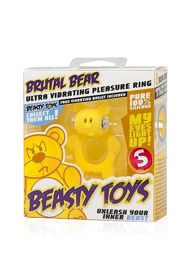 S-LINE Beasty Brutal Bear Cock Rings