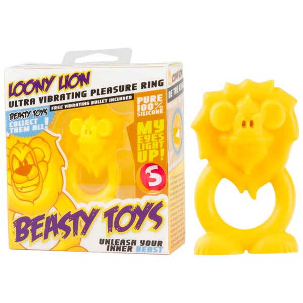 S-LINE Beasty Loony Lion Cock Rings