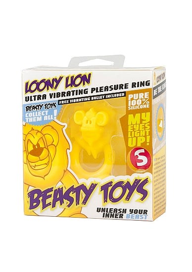 S-LINE Beasty Loony Lion Cock Rings