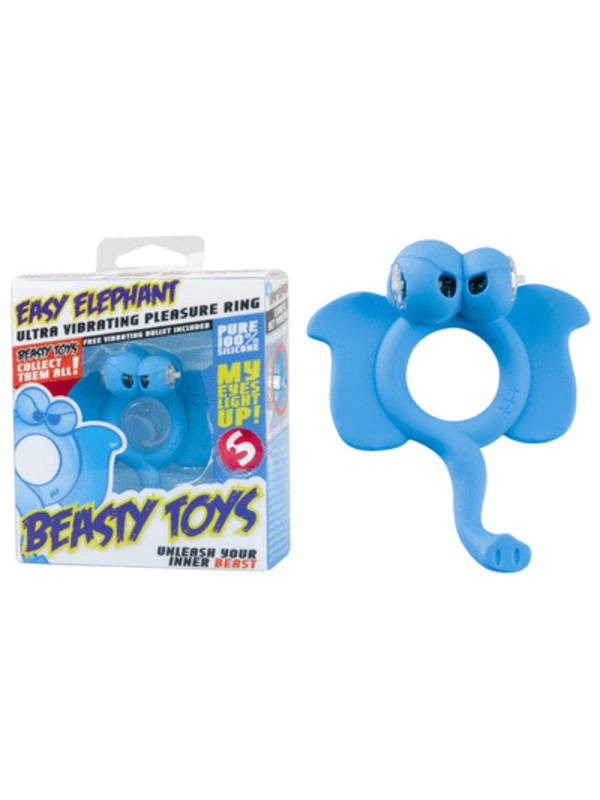 S-Line Beasty Toys Easy Elephant Cock Rings