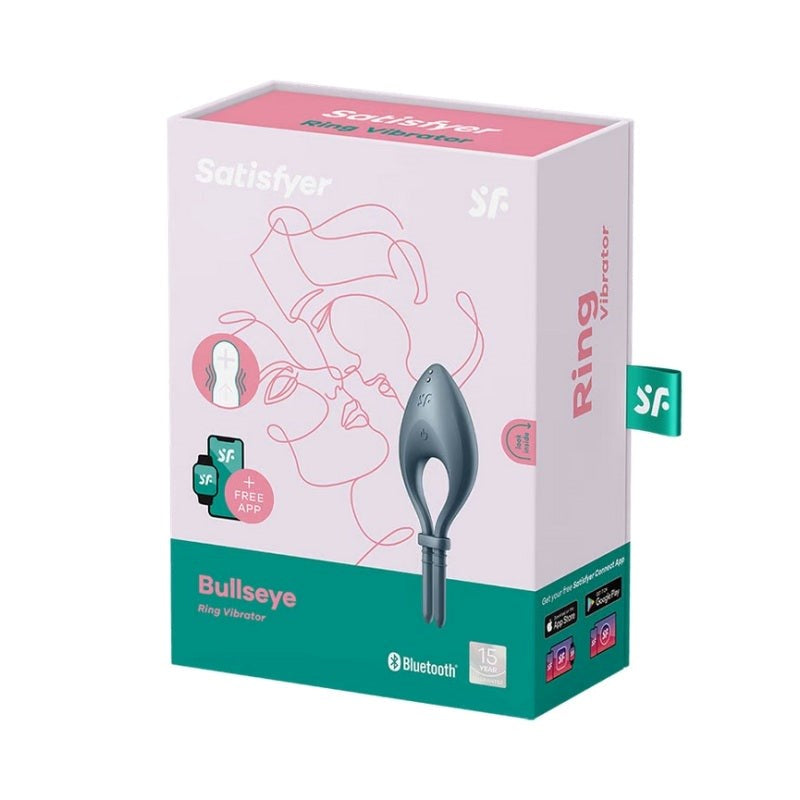 Satisfyer Bullseye Ring Ball and Cock Toys