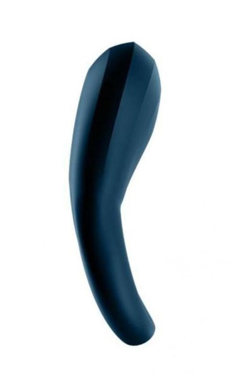 Satisfyer Epic Duo Ring Navy Ball and Cock Toys