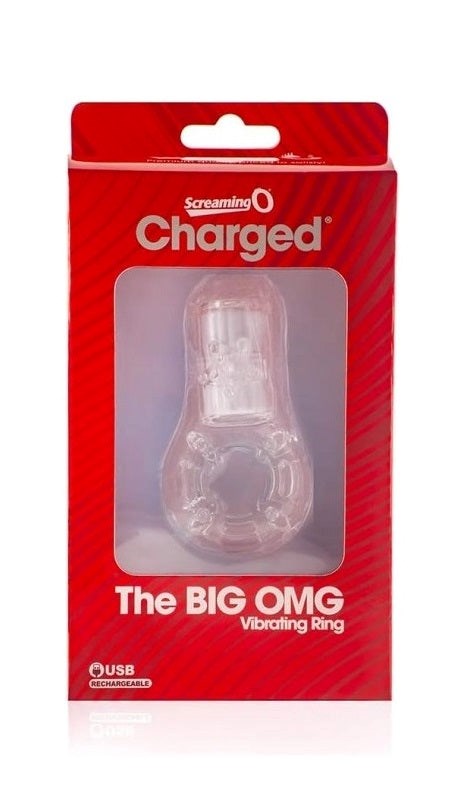 Screaming O Charged The Big OMG Vibrating Cock Rings