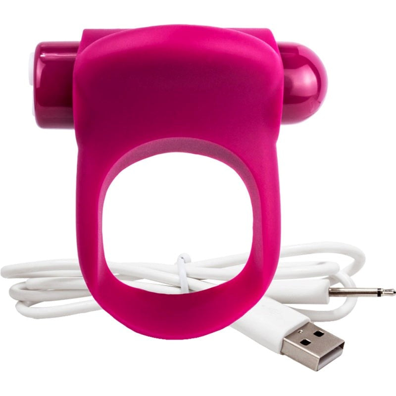 Screaming O You-Turn Rechargeable Plus Merlot Cock Rings