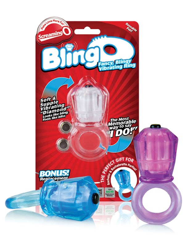 ScreamingO BlingO Vibrating Cock Rings