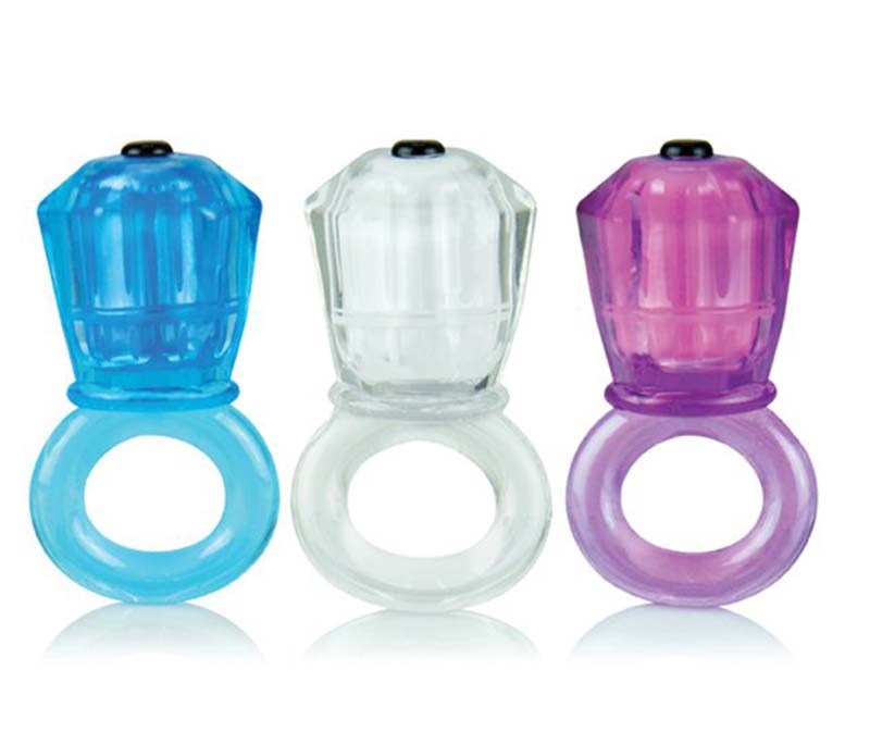 ScreamingO BlingO Vibrating Cock Rings