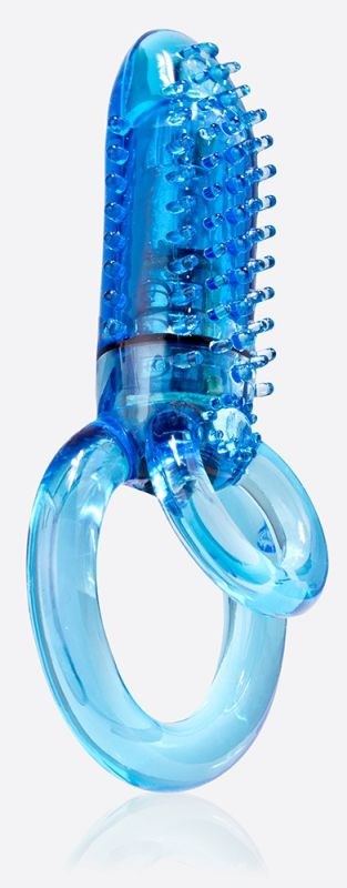 DoubleO 8 - Dual-Ring Vibrating Erection Enhancer for Mutual Satisfaction - Vibrating Cock Rings