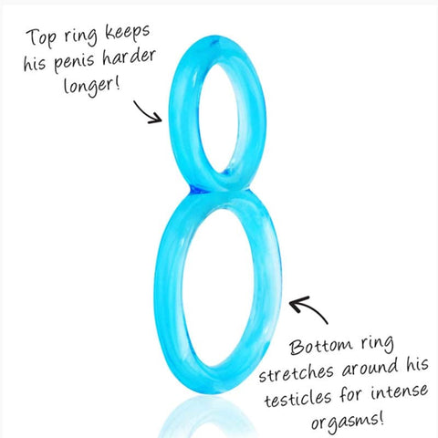 ScreamingO Ofinity - Stretchy Cock Rings