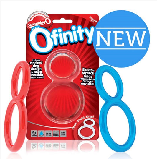 ScreamingO Ofinity - Stretchy Cock Rings