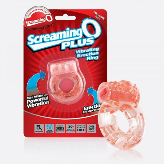 ScreamingO Plus - Vibrating Cock Rings