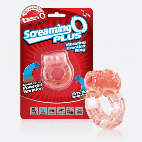 ScreamingO Plus - Vibrating Cock Rings