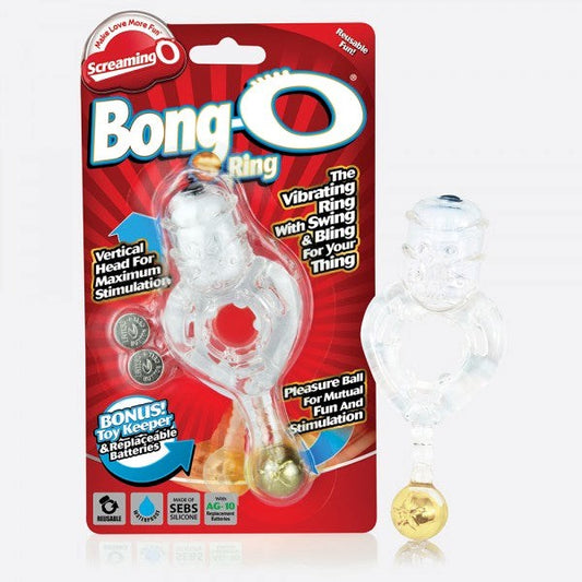 ScreamingO The BongO - Vibrating Cock Rings