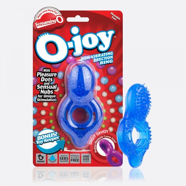 ScreamingO The O-Joy Stretchy Cock Rings