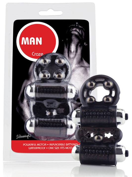 ScreamingO The OMan Craze - Vibrating Cock Rings