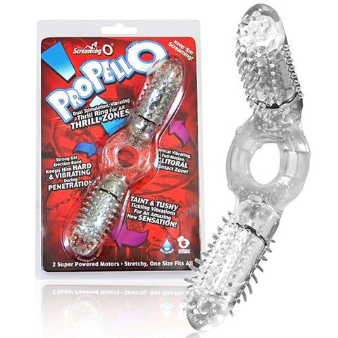 ScreamingO The Propellos - Vibrating Cock Rings