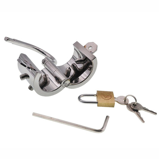 Scrotum Testicle Stretcher Pendant - Male Chastity