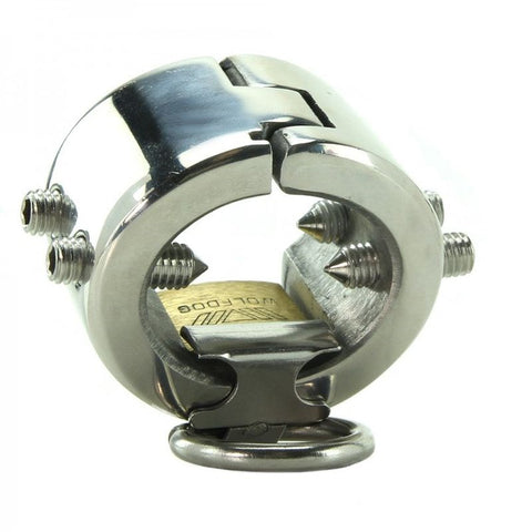 Shadow Stainless Steel CBT Piercing Chamber - Male Chastity