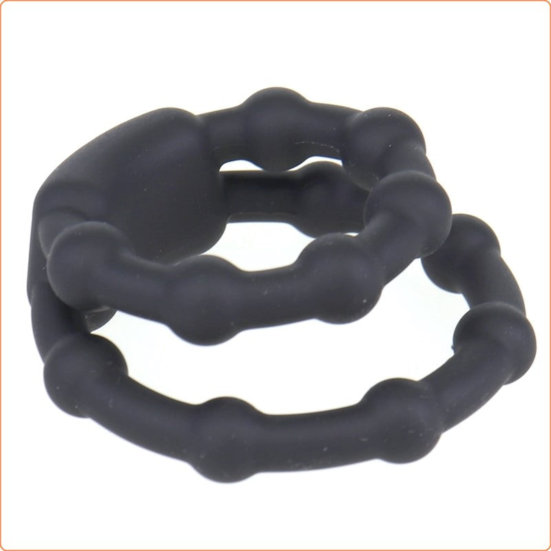 Silicone Love Ring Ball and Cock Toys