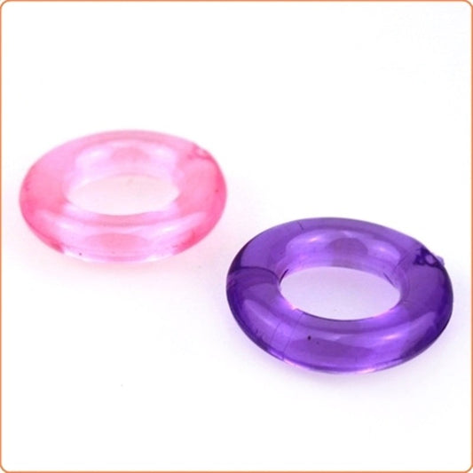 Silicone Ring O Cock Ring - Ball and Cock Toys