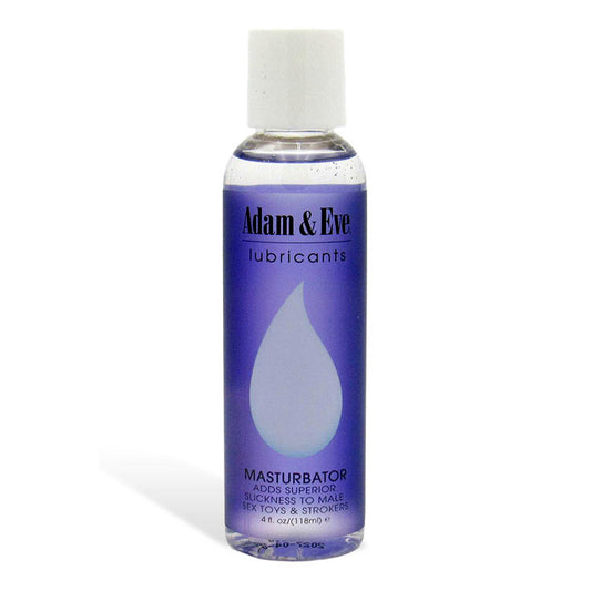 Adam & Eve MASTURBATOR Water Based Lubricant 118ml Default Title Water Based Lubes