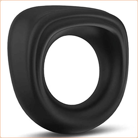 Soft Silicone Cock Ring - Ball and Cock Toys